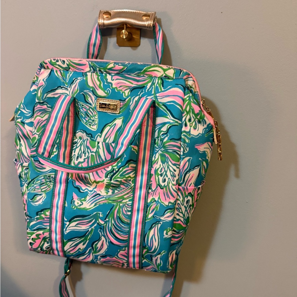 Lilly Pulitzer Backpack Cooler